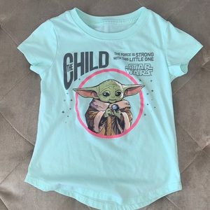 Girls Star Wars shirt size small (6/6X)